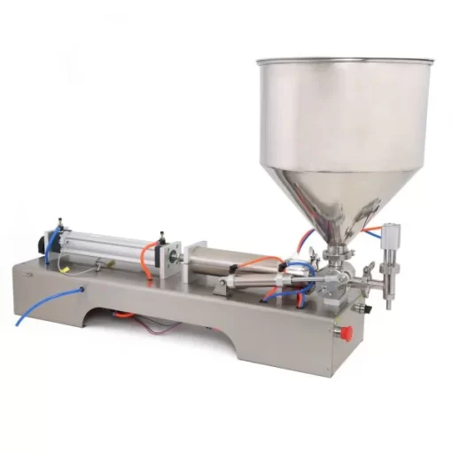 DCN FLTMP-1001000 thick and thin liquid filling machine دستگاه پرکن مایعات غلیظ و رقیق DCN FLTMP-1001000