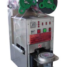 دستگاه سیل نیمه اتوماتیک لیوانی رومیزی مدل CN600