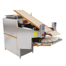 دستگاه پهن کن عریض کن گردبر و بیضی بر اتوماتیک نانوائی مدل APGM300