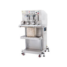 دستگاه بسته بندی پاکت وکیوم عمودی مدل GSM-DZQ800L