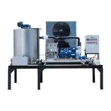 دستگاه یخساز پولکی