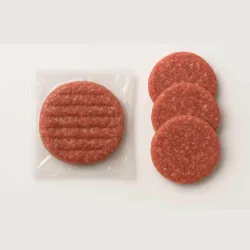 سلفون پلاستیکی  مربعی 20 در 20 همبرگر