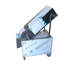 دستگاه یخ خرد کن صنعتی مدل PR