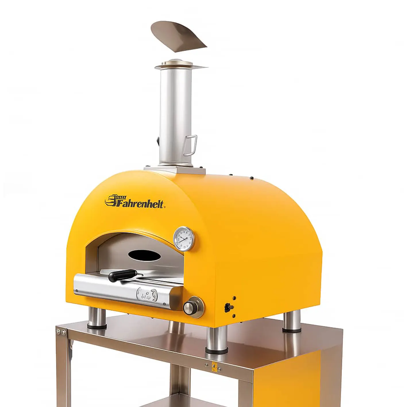 Italian Neapolitan Pizza Oven (5 Minute)