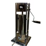 5 liter manual standing sausage filler