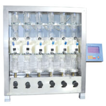 دستگاه سوکسله اتوماتیک 4 و 6 خانه