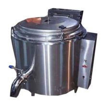 دیگ صنعتی مکعبی 250 لیتر