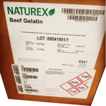 ژلاتین فرانسوی برند NATUREX