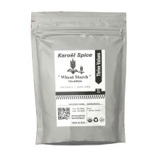 پودر نشاسته گندم مودیفاید فوق تصفیه فوم برند Karoël Spice
