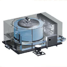 دستگاه انجماد سریع اسپیرال فریزر IQF