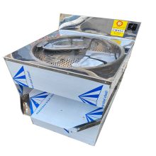 دستگاه خوشه گیری و آب انگور گیری صنعتی ظرفیت 400 کیلو در ساعت مدل KT 400