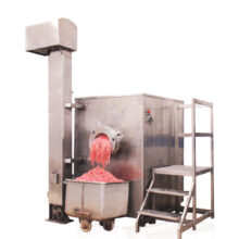 12474چرخ گوشت زیر صفر صنعتی دهانه 300 میلیمتر