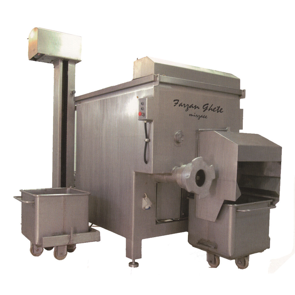 دستگاه میکسر گریندر | مخلوط کن دارای چرخ گوشت