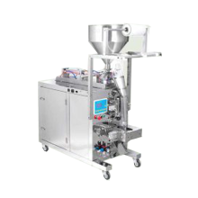 دستگاه بسته بندی ساشه سه طرف دوخت جهت مایعات غلیظ مدل پنوماتیکی RZ