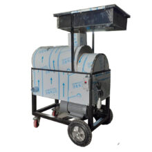 دستگاه آب گوجه گیری برند ممتاز ظرفیت 1500 کیلو در ساعت